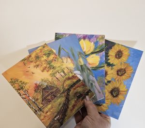 The Artistic All-In-One Artist-Painted Greeting Card Subscription Collection 3