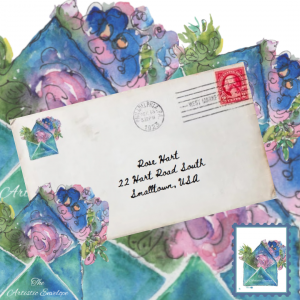 The Artistic All-In-One Artist-Painted Greeting Card Subscription Collection 2