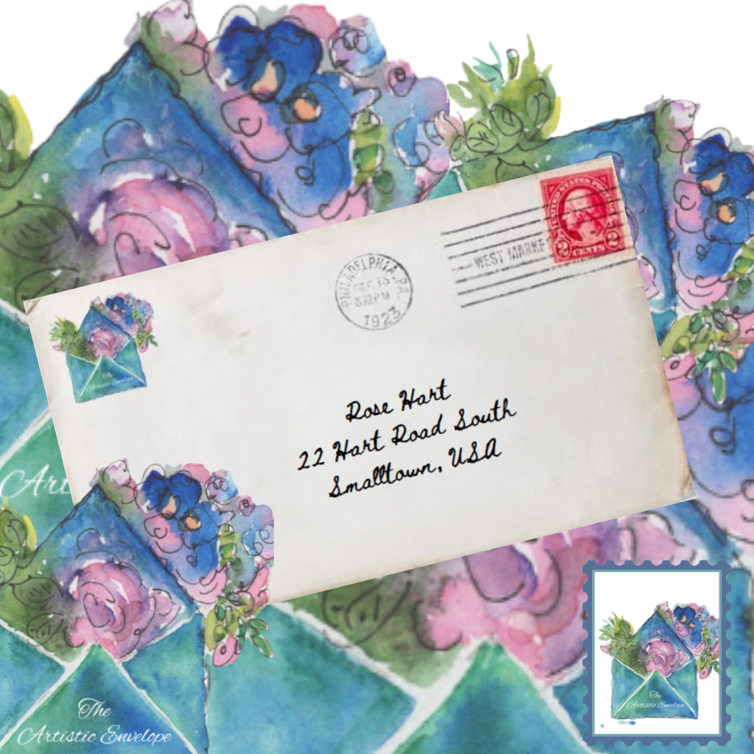 The Artistic All-In-One Artist-Painted Greeting Card Subscription Collection 1 The Artistic All-In-One Artist-Painted Greeting Card Subscription Collection